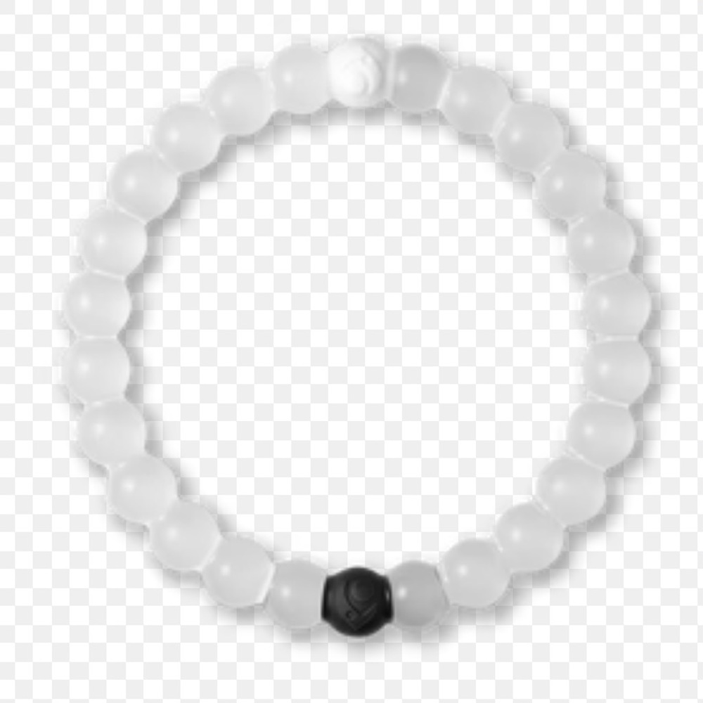 Lokai Clear Beaded Bracelet